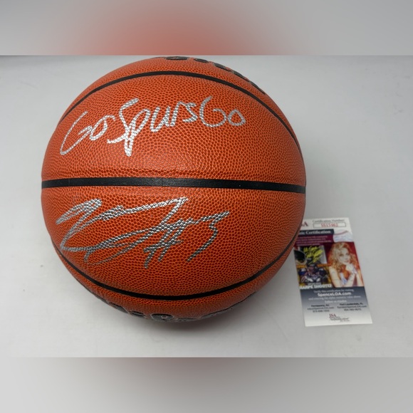Keldon Johnson signed NBA Basketball San Antonio Spurs JSA COA - Picture 1 of 2